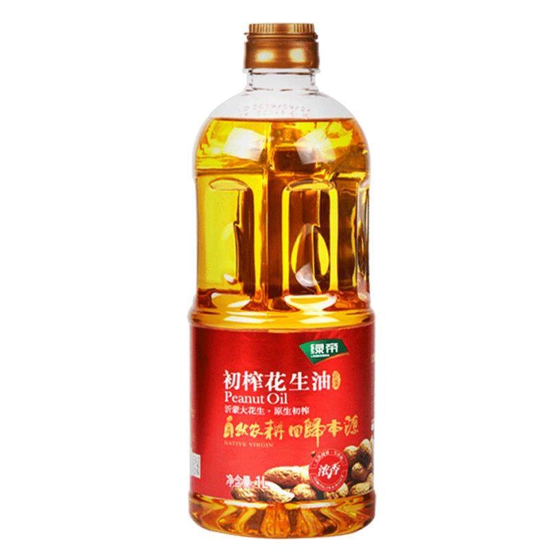 绿帝一级压榨山东宿舍植物油