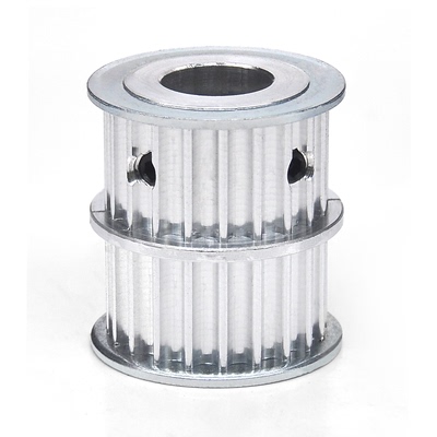 5m20齿配双联同步轮组合皮带