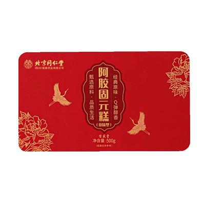 【2斤装】山东原产黑驴皮阿胶糕