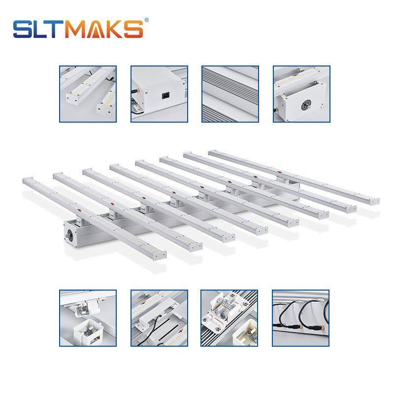 补光灯八爪鱼800足瓦高亮全光谱智能调光种植灯 LED植物灯批发