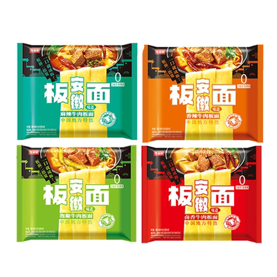 今麦郎板面袋装整箱非油炸宽面