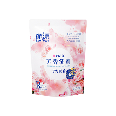 蓝漂300g袋装洗衣液补充带持久留香机洗薰衣草家用洗衣液1袋替换