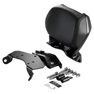 适用升仕368G后靠背zontes摩托改装铝合金腰靠尾翼无损安装24-26+