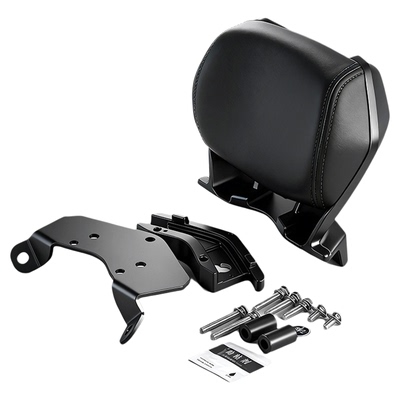 适用升仕zontes368G摩托车后靠背