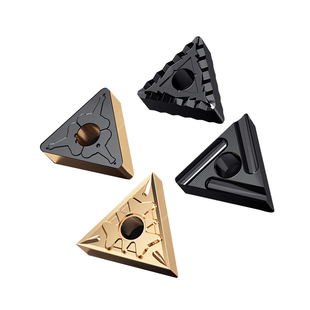 美日数控三角车刀片TNMG开槽车床刀粒硬质合金外圆内孔不锈钢专用