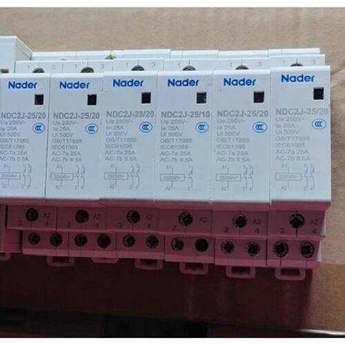 在线议价良信NDC2J-1P 2P 4P交流接触器，实物拍图，P数不