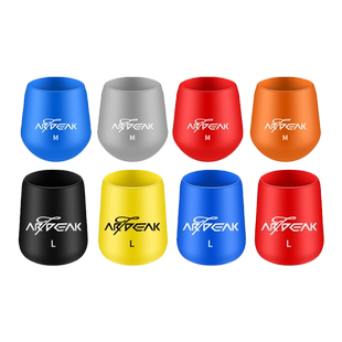 路亚竿后堵保护套鱼杆硅胶圈堵头盖配件手把杆尾配重堵冒装备大全