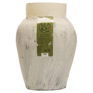 绍兴本色黄酒2015年冬酿坛装原酒10L无焦糖色花雕酒16度糯米酒