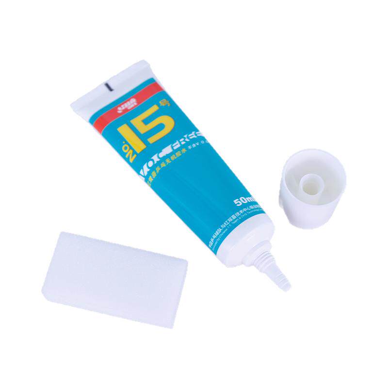 红双喜乒乓球拍无机粘拍胶水50ML
