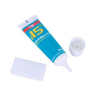 红双喜乒乓球拍无机胶水50ML粘拍胶皮专用15号水溶性粘合剂弹性强