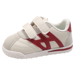 春秋款儿童运动鞋男童宝宝鞋子软底女童小白鞋轻便透气阿甘小童鞋