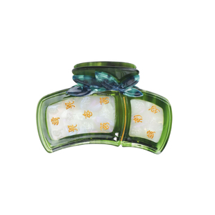 安徽博物馆文创君启抓夹鲨鱼夹古风发卡头饰发夹送女生日新年礼物