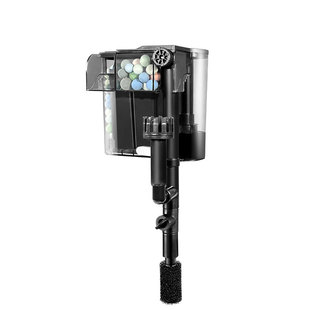 2026新款瀑布式鱼缸过滤器小型挂壁全自动循环净水三合一一体式