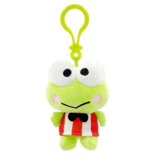 三丽鸥正版大眼蛙玩偶挂件毛绒玩具钥匙扣可爱书包公仔挂饰礼物女
