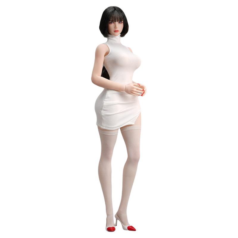 如花瓣般微张的琪2.0服装包