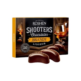 如胜酒心巧克力乌克兰进口朗姆酒多口味酒心糖送礼盒糖果零食品