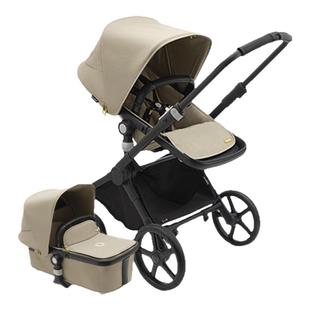 Bugaboo Fox Cub博格步高景观婴儿推车新生儿可坐躺轻便睡篮套装