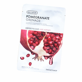 韩国专柜 热销 菲诗小铺The Face Shop 自然之源果蔬面膜贴 10片