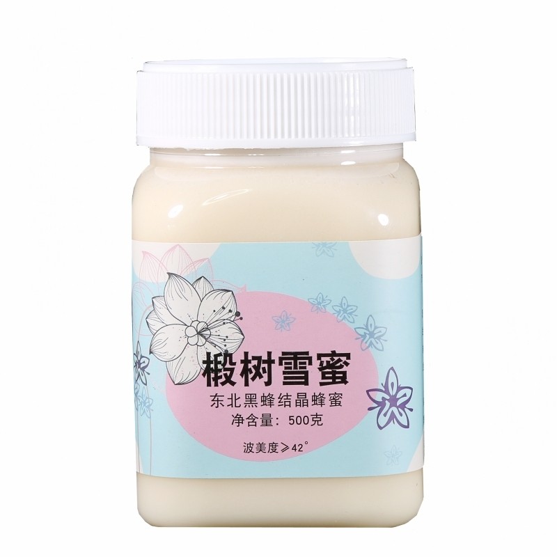 长白山蜂蜜纯正天然野生500g