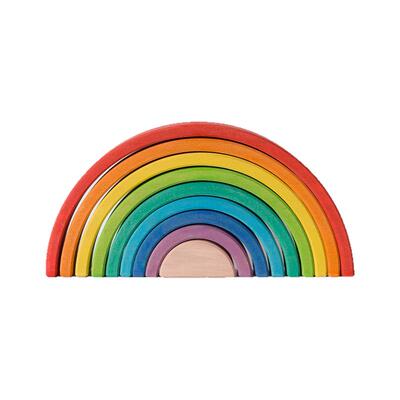 AVDAR彩虹积木进口礼物男女孩