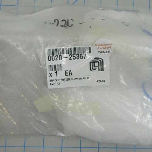 0020-25357 / Bracket Water Flow SW CH D / 应用材料 AMAT