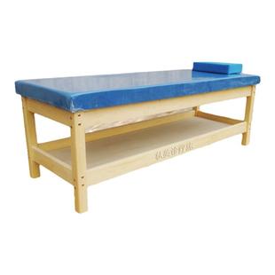 实木诊疗床小儿推拿床专用儿童按摩床幼儿园木质检查床中医治疗床