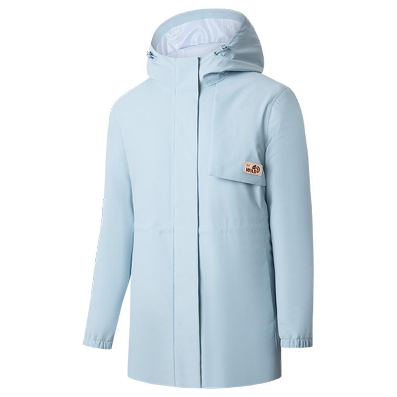 361武霞客雨屏冲锋衣2025秋季新款防水硬壳冲锋衣女士户外登山服