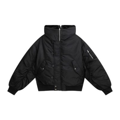 HARE棉服男冬季新款时尚宽松日系休闲气质保暖厚外套棉衣146998