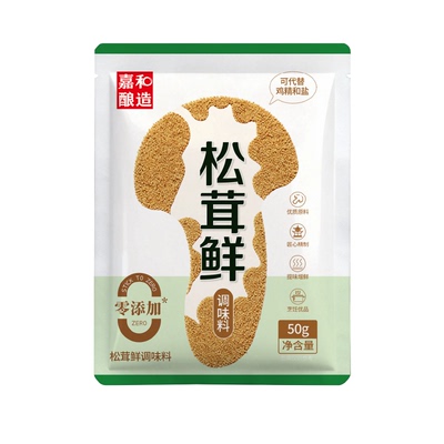 【量贩装】民谣松茸鲜调味料0添加非鸡精味精家用厨房提鲜菌菇粉