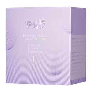 Tmaxx导管式卫生棉条女卫生巾月经杯大姨妈神器姨妈条棉棒卫生条