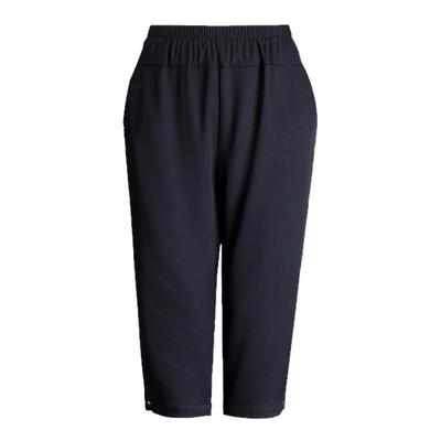 桑蚕丝女裤中老年五分裤重磅真丝