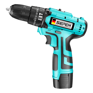 充电手电钻手枪钻家用冲击钻工具多功能无刷锂电池手转电动螺丝刀