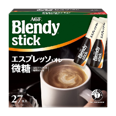 AGF微甜欧蕾速溶咖啡