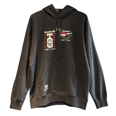 锐步浪漫皇冠联名情侣套头卫衣