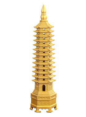 黄铜文昌塔摆件9层13层文峰塔