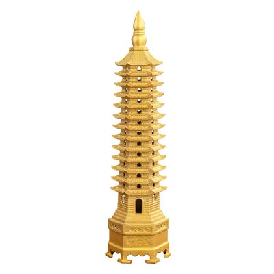 黄铜文昌塔摆件9层13层文峰塔