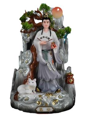 拜月胡家哥哥胡姐姐教主神像摆件