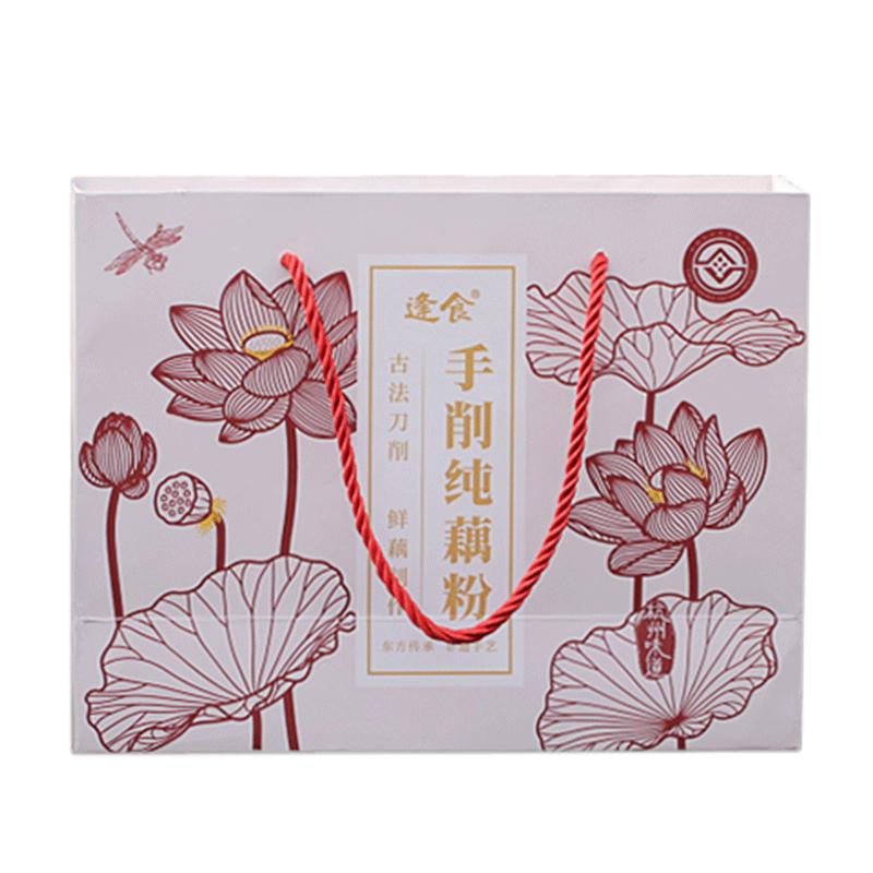 逢食削纯藕粉无添加营养早餐