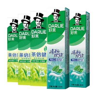 DARLIE好来清新双效牙膏880g