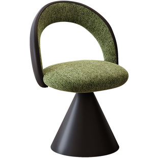 中古风化妆凳女生卧室家用2026新款化妆椅可旋转轻奢梳妆台椅子