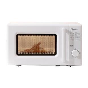 Midea/美的 M201微波炉均匀加热家用节能省电简易操作易清洁20L
