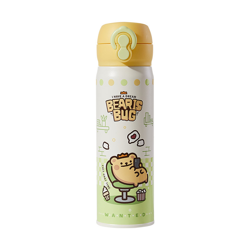 sus316L缝内胆,一体成型,500ml