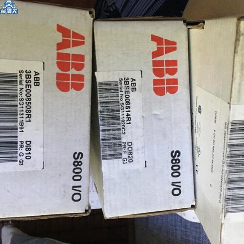 议价DCS卡件模块DI810DI8103BSE008508R1现货适用
