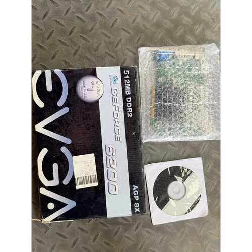 询价EVGA Nvidia GeForce 6200 512MB议价