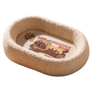 剑麻猫抓板耐磨不掉屑超大号猫窝一体四季通用加深磨爪盆猫咪用品