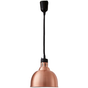 艾尔温伸缩保温灯升降挂式食物保温自助餐保温板定制食品加热吊灯