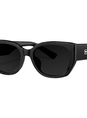 优睛2026新款猫眼墨镜女方圆脸显脸小太阳眼镜防晒防紫外线偏光镜