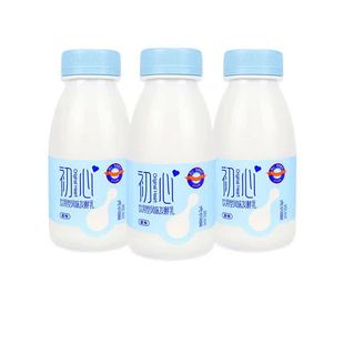 新希望初心发酵乳245g饮用型原味酸奶益生菌酸牛奶儿童孕妇早餐奶