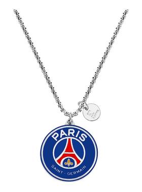 巴黎圣日耳曼队徽项链双面挂饰