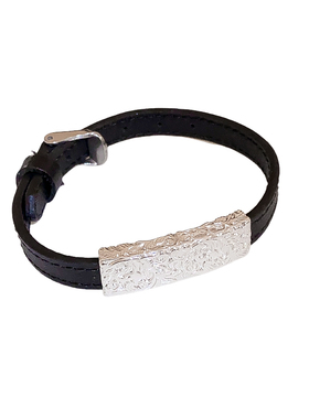 黑色皮带项链项圈女颈带